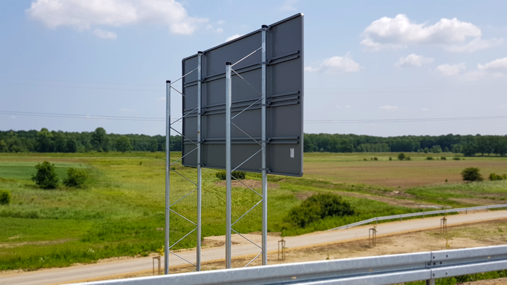 Segmented Sign Road signs - Wimed