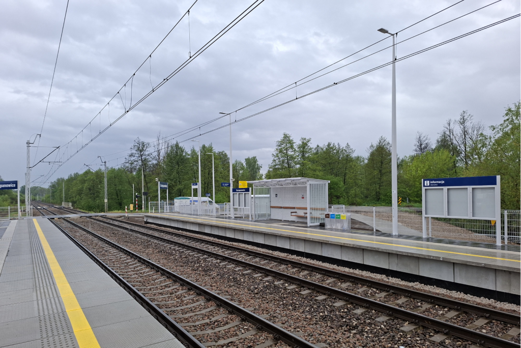 Modernization of Szczepanowice railway stop!